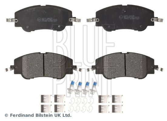 Bremsbelagsatz, Scheibenbremse BLUE PRINT ADBP420189