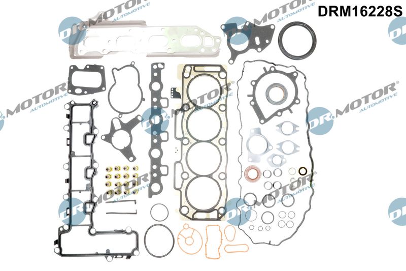 Dichtungsvollsatz  Motor Dr.Motor Automotive DRM16228S