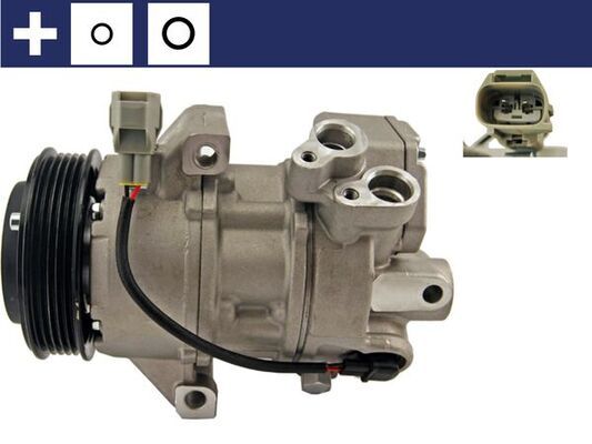 Kompressor, Klimaanlage MAHLE acp 889 000s