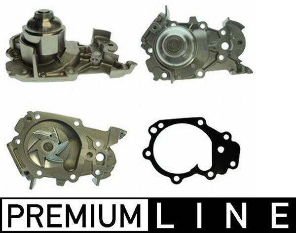 Wasserpumpe, Motorkühlung MAHLE CP46000P