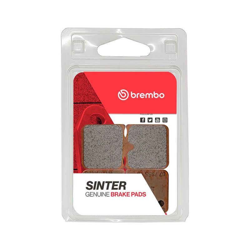 Bremsbelagsatz, Scheibenbremse BREMBO 07BB3396