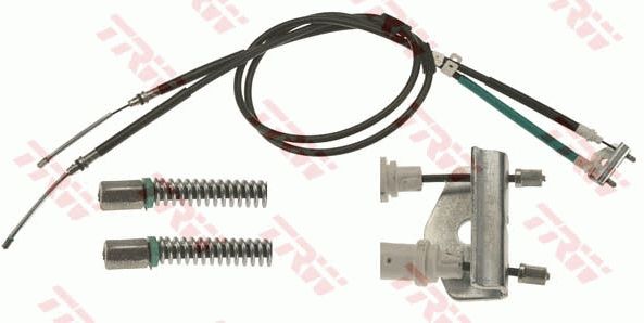 Seilzug Feststellbremse TRW GCH497