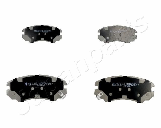 Bremsbelagsatz Bremsbeläge JAPANPARTS PA-H10AF