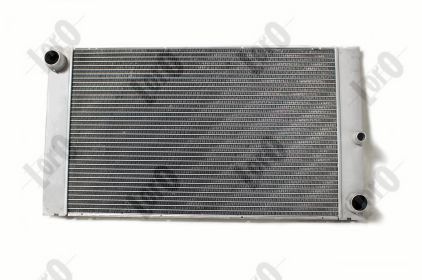 Kühler, Motorkühlung ABAKUS 004-017-0039-B