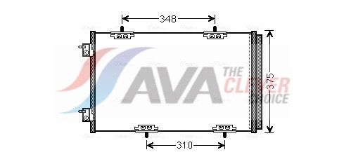Kondensator, Klimaanlage AVA QUALITY COOLING CN5290D