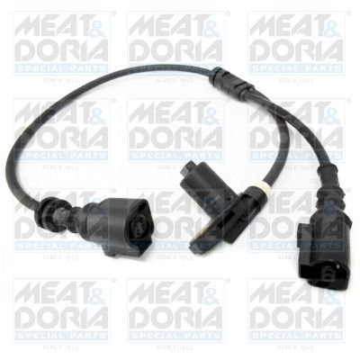 Sensor, Raddrehzahl MEAT & DORIA 90481
