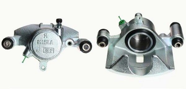 Bremssattel BUDWEG CALIPER 341450