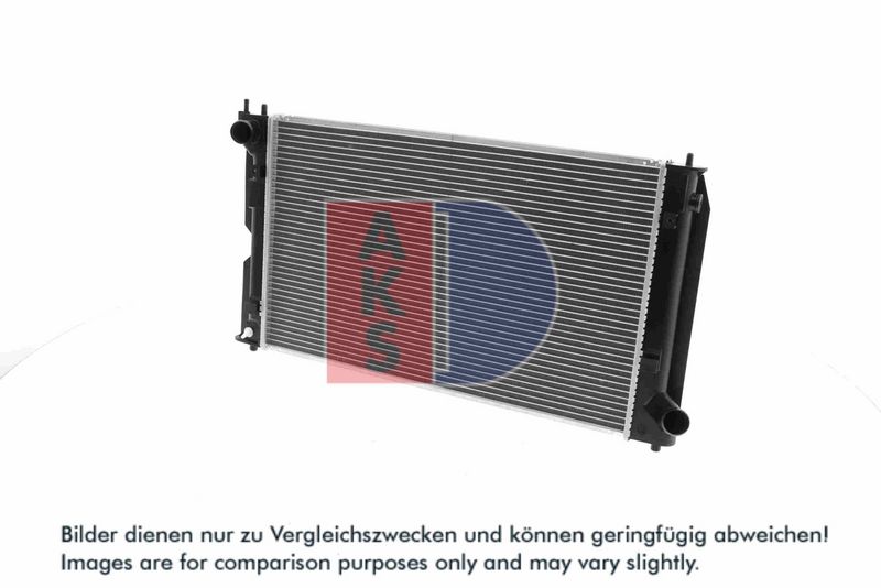 Kühler, Motorkühlung AKS DASIS 210156N