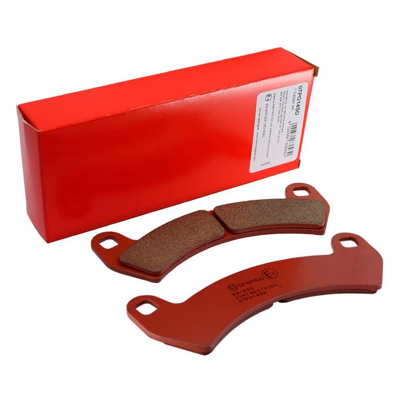 Bremsbelagsatz, Scheibenbremse BREMBO 07PO14SD