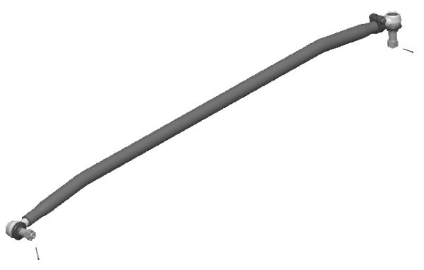 Lenkstange LEMFÖRDER 19553 01