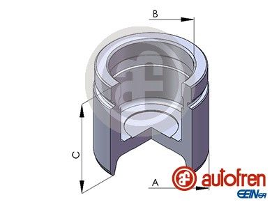 Kolben, Bremssattel AUTOFREN SEINSA D02563