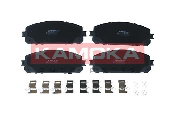 Bremsbelagsatz, Scheibenbremse KAMOKA JQ101018