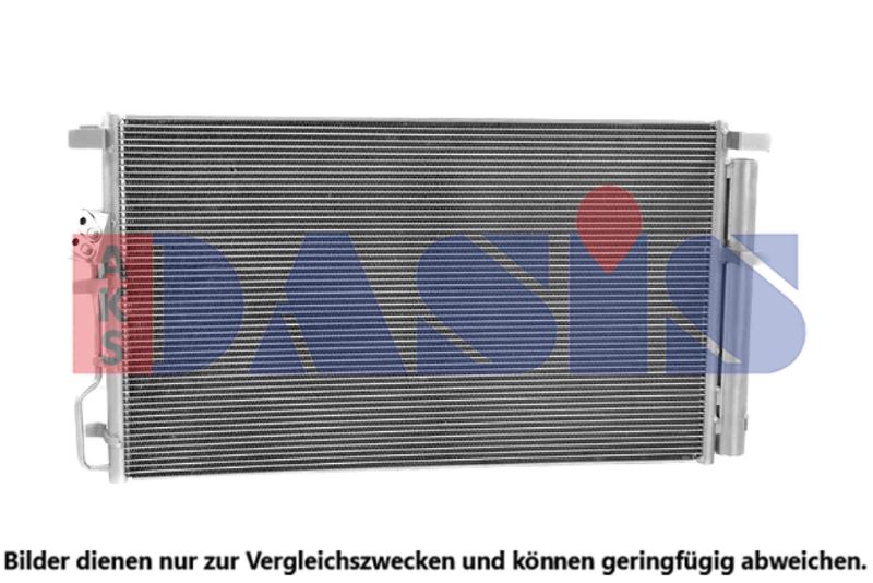 Kondensator, Klimaanlage AKS DASIS 562101N