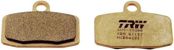 Bremsbelagsatz, Scheibenbremse TRW MCB842SI