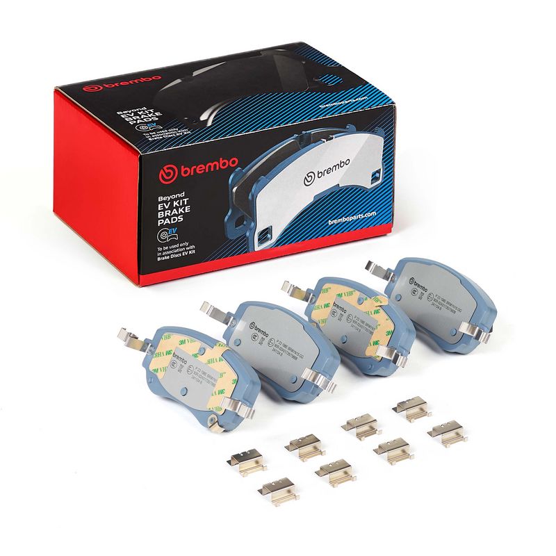 Bremsbelagsatz, Scheibenbremse BREMBO P 23 198E