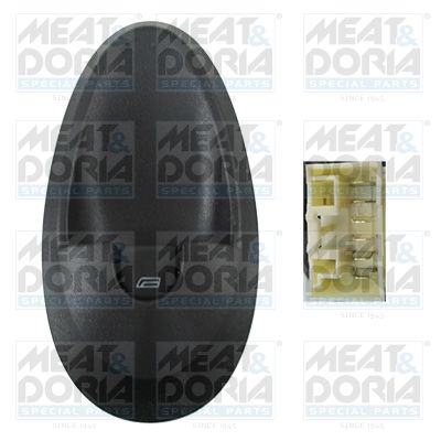 Schalter, Fensterheber MEAT & DORIA 26383
