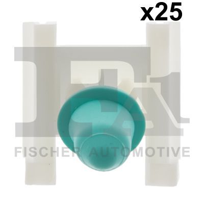 Clip, Zier-/Schutzleiste FA1 11-40065.25