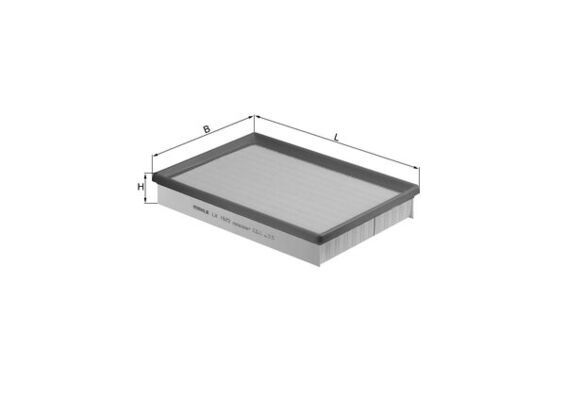 Luftfilter MAHLE LX1572