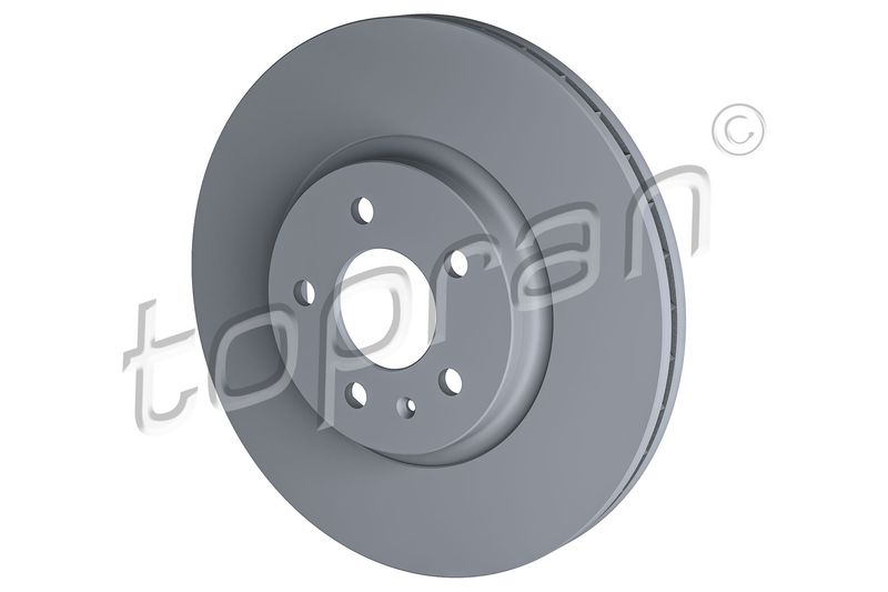 Bremsscheibe TOPRAN 113 010