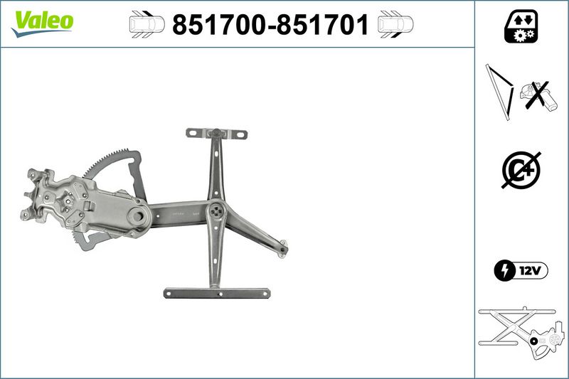 Fensterheber VALEO 851701