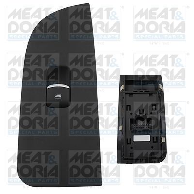 Schalter, Fensterheber MEAT & DORIA 26251