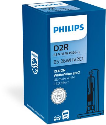 Glühlampe, Fernscheinwerfer PHILIPS 85126whv2c1