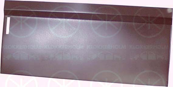 Hecktür KLOKKERHOLM 3545151