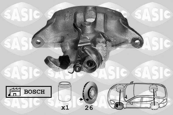 Bremssattel SASIC 6500028