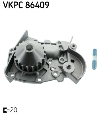 Wasserpumpe, Motorkühlung SKF VKPC86409