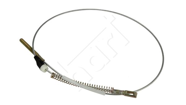 Seilzug, Feststellbremse HART 218 161