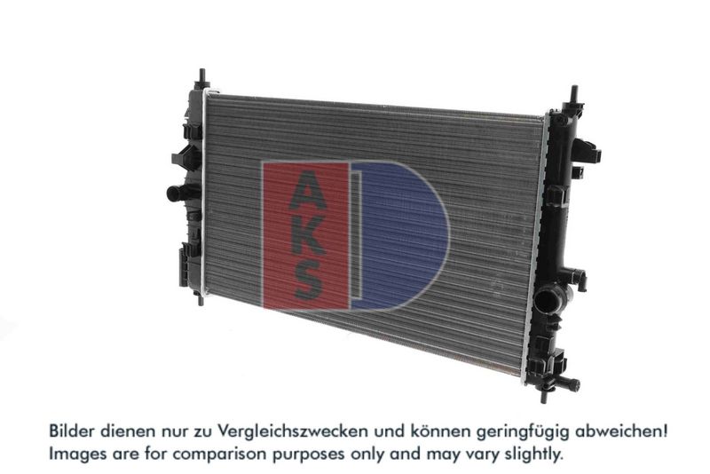 Kühler, Motorkühlung AKS DASIS 150093N