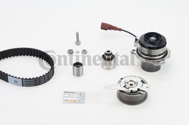 Wasserpumpe + Zahnriemensatz CONTINENTAL CTAM CT1168WP5