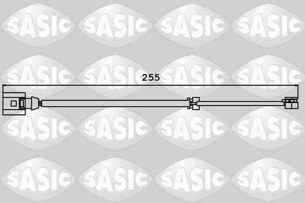 Warnkontakt, Bremsbelagverschleiß SASIC 6236022