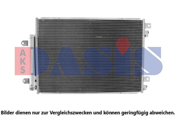 Kondensator, Klimaanlage AKS DASIS 322039N