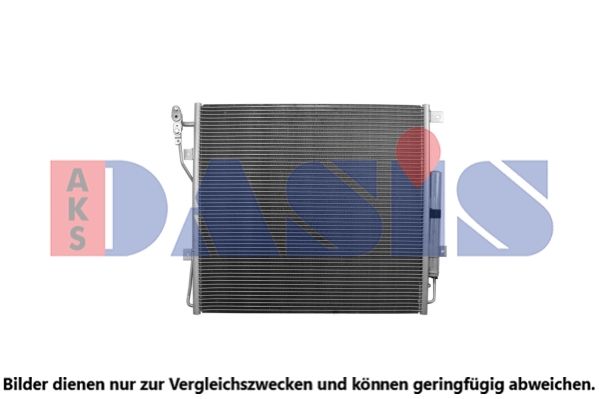 Kondensator, Klimaanlage AKS DASIS 027007N