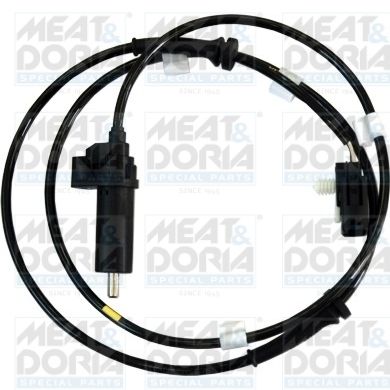 Sensor, Raddrehzahl MEAT & DORIA 90118