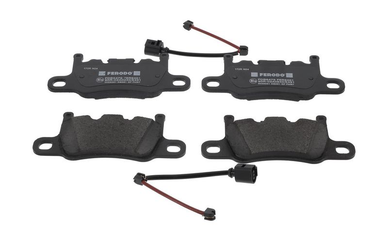 Bremsbelagsatz, Scheibenbremse FERODO FDB5479