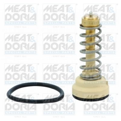 Thermostat, Kühlmittel MEAT & DORIA 92648