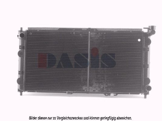 Kühler, Motorkühlung AKS DASIS 110220N