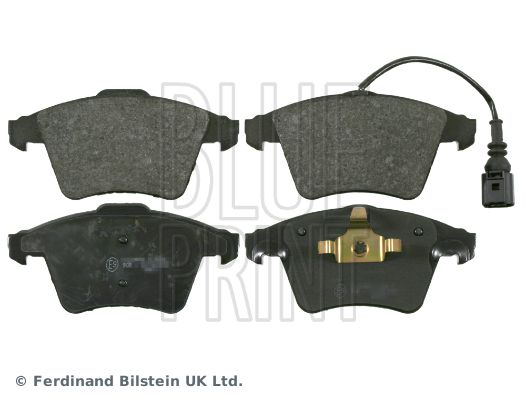 Bremsbelagsatz, Scheibenbremse BLUE PRINT ADV184257