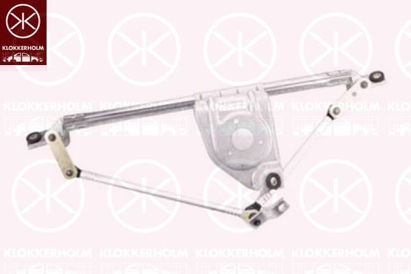 Wischergestänge KLOKKERHOLM 50223280