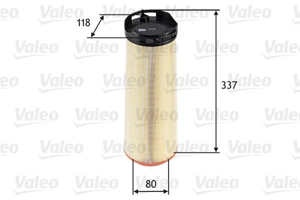 Luftfilter VALEO 585668