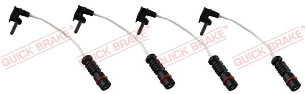 Varningssensor, bromsbeläggslitage QUICK BRAKE WS0115A