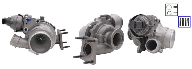 Lader, Aufladung ELSTOCK 91-2118