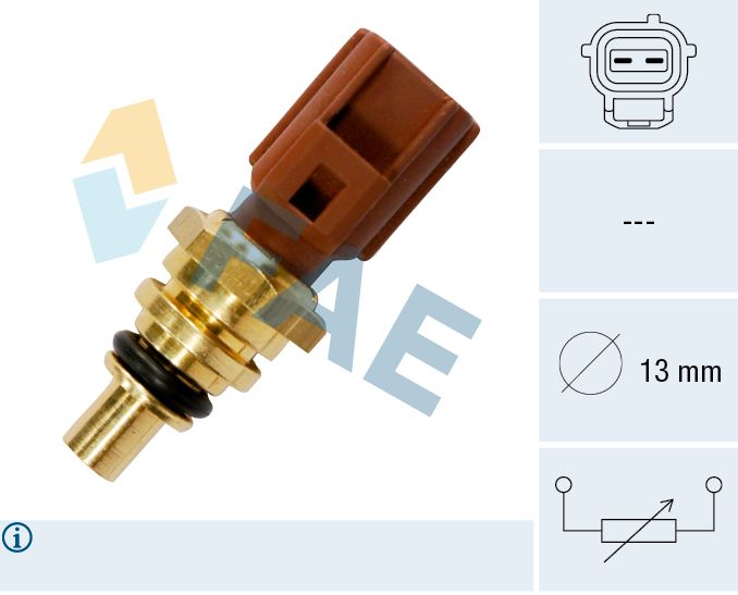 Sensor, Kühlmitteltemperatur FAE 33740