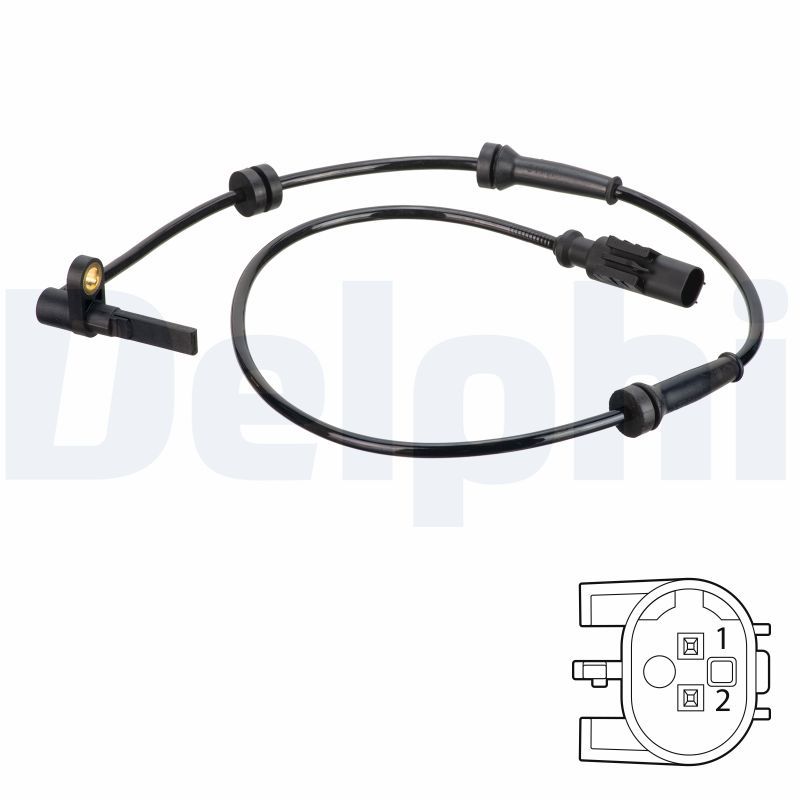 Sensor, Raddrehzahl DELPHI SS20579