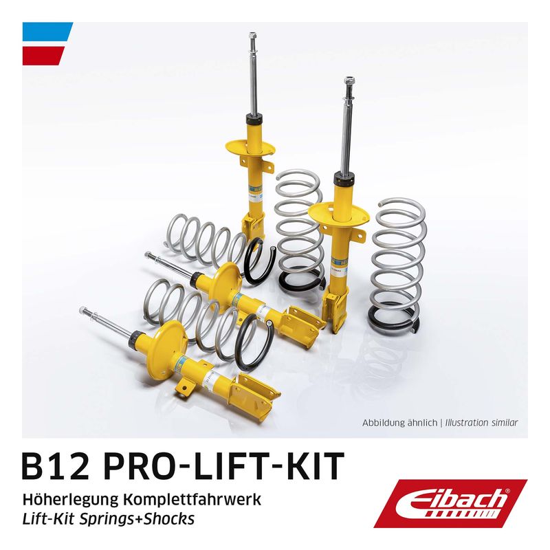 Stötdämpare- och fjädersats EIBACH E93-26-003-01-22