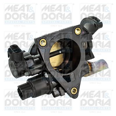 Drosselklappenstutzen MEAT & DORIA 89332