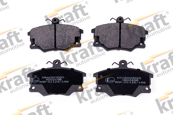 Bremsbelagsatz Bremsbeläge KRAFT AUTOMOTIVE 6003020