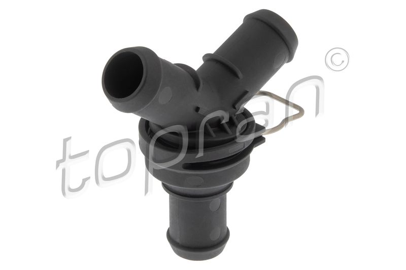 Kühlwasserthermostat TOPRAN 120 497